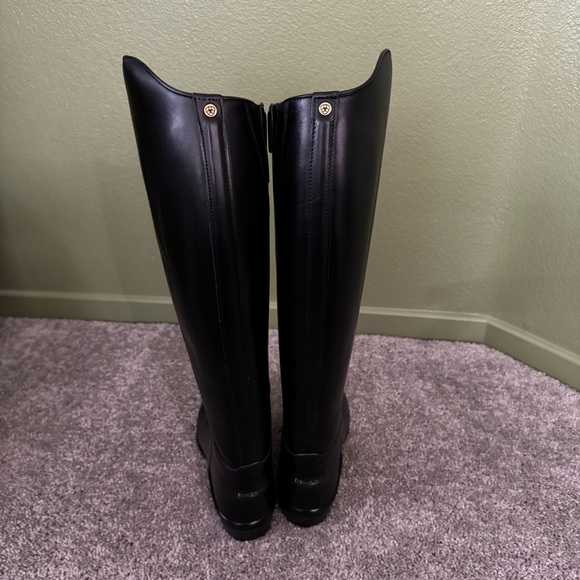 ARIAT Black Leather Boots Sz 8 WIDE Medalist Performance Dress Equestrian Riding - Picture 7 of 16